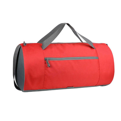 Red - Front - Derby Of Sweden Sport Duffle Bag