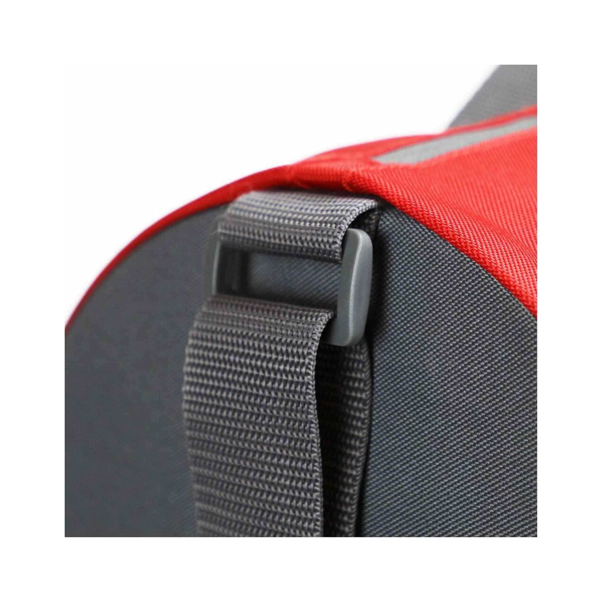 Red - Side - Derby Of Sweden Sport Duffle Bag