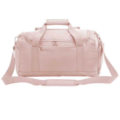 Fresh Pink - Front - Bagbase Small Training Duffle Bag
