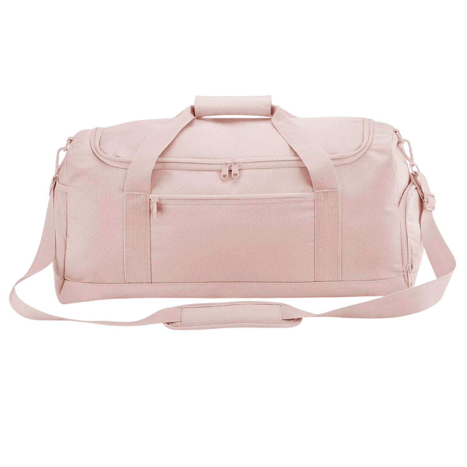 Fresh Pink - Front - Bagbase Medium Training Duffle Bag