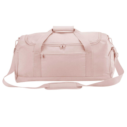 Fresh Pink - Front - Bagbase Medium Training Duffle Bag