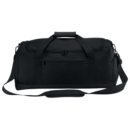 Black - Front - Bagbase Medium Training Duffle Bag