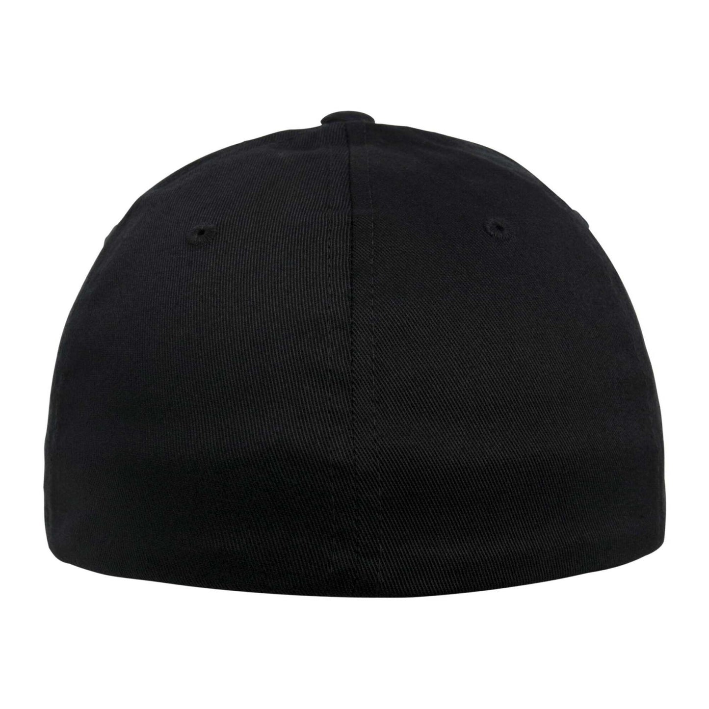 Black - Back - Flexfit Organic Cotton Cap