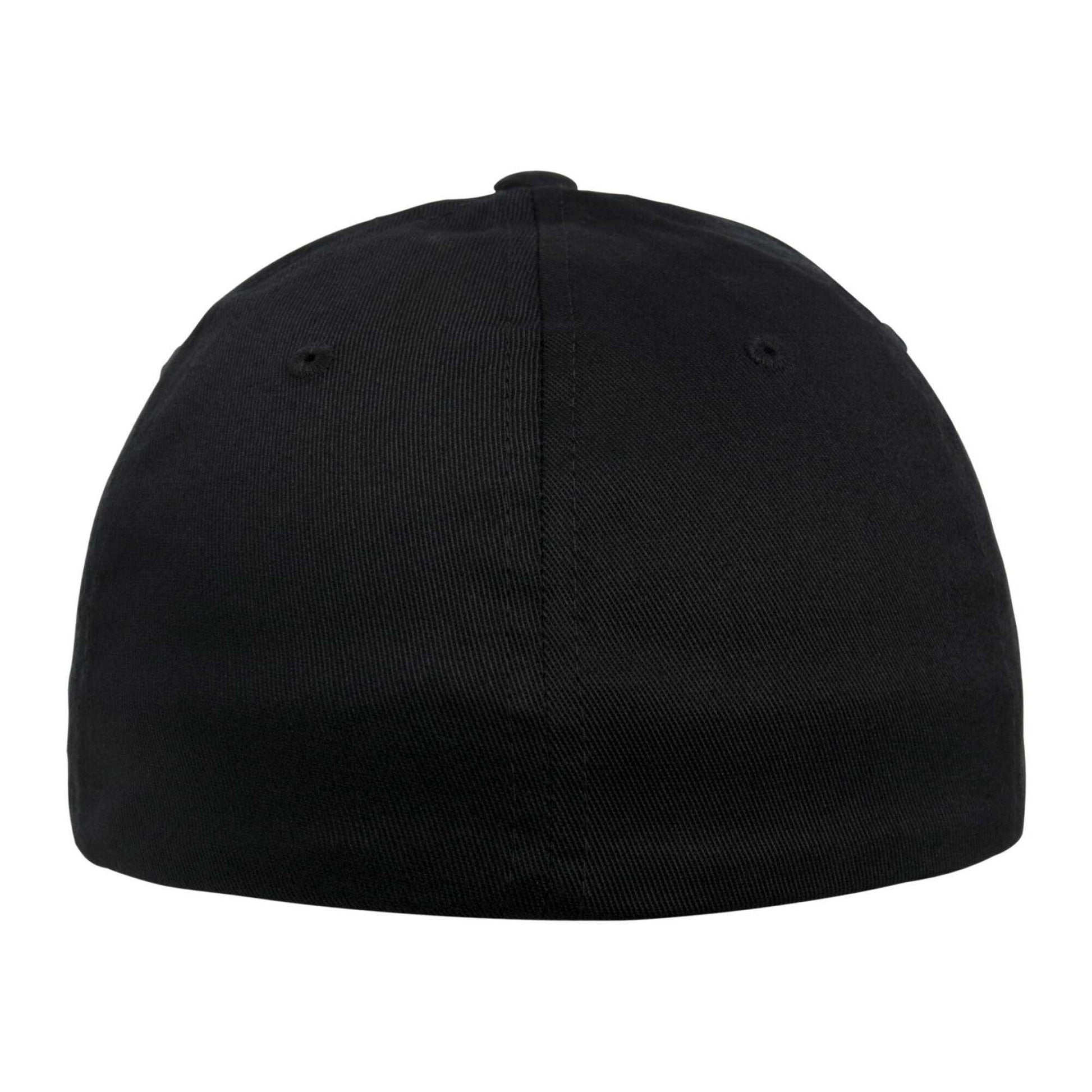 Black - Back - Flexfit Organic Cotton Cap