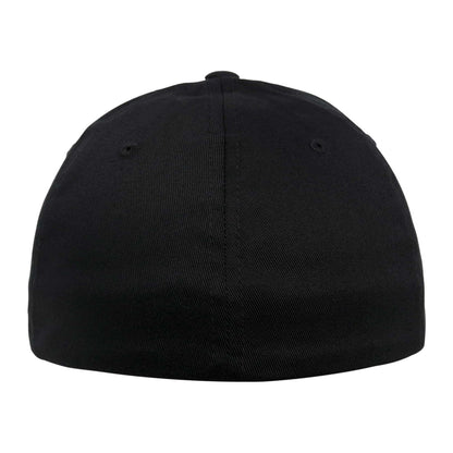 Black - Back - Flexfit Organic Cotton Cap