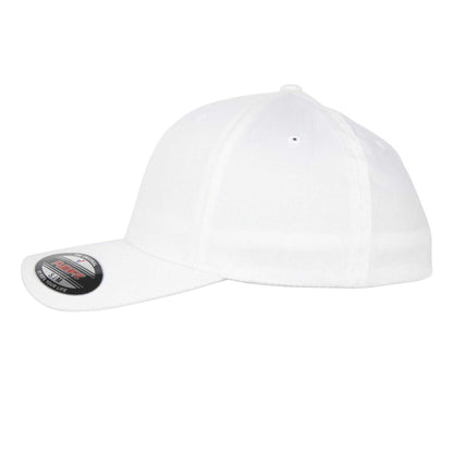 White - Side - Flexfit Organic Cotton Cap