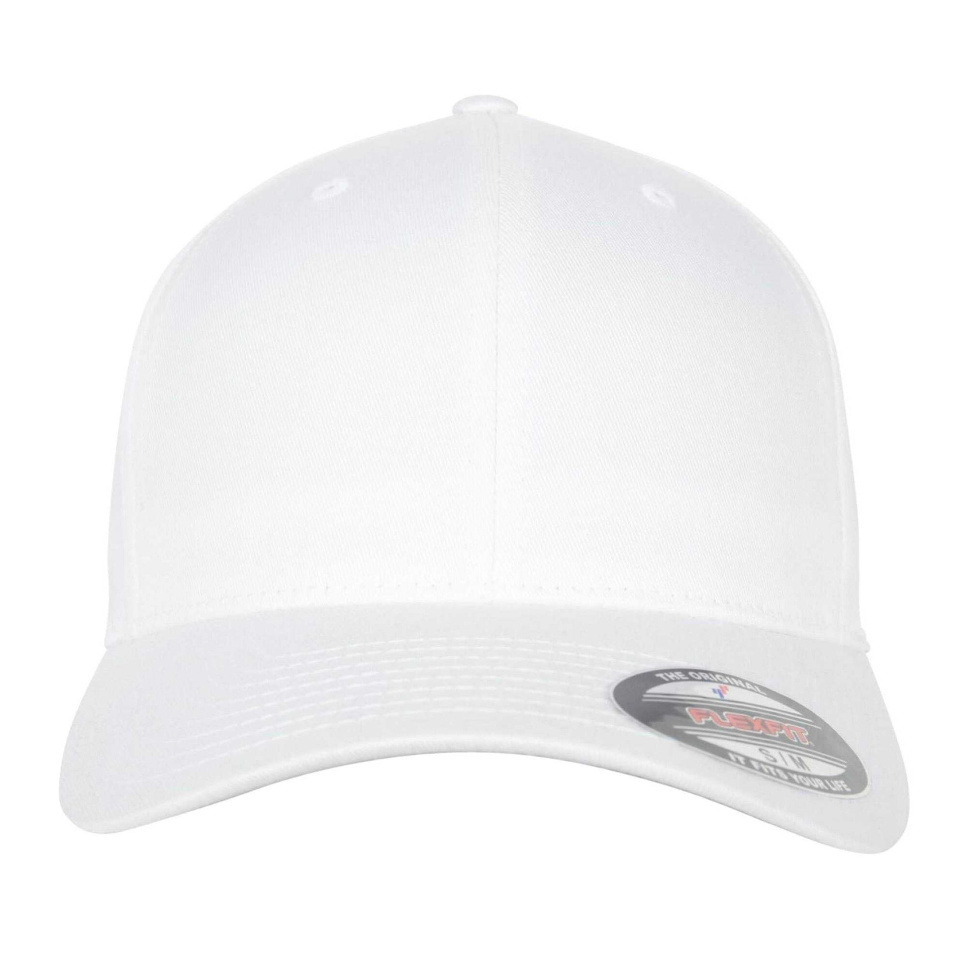 White - Lifestyle - Flexfit Organic Cotton Cap