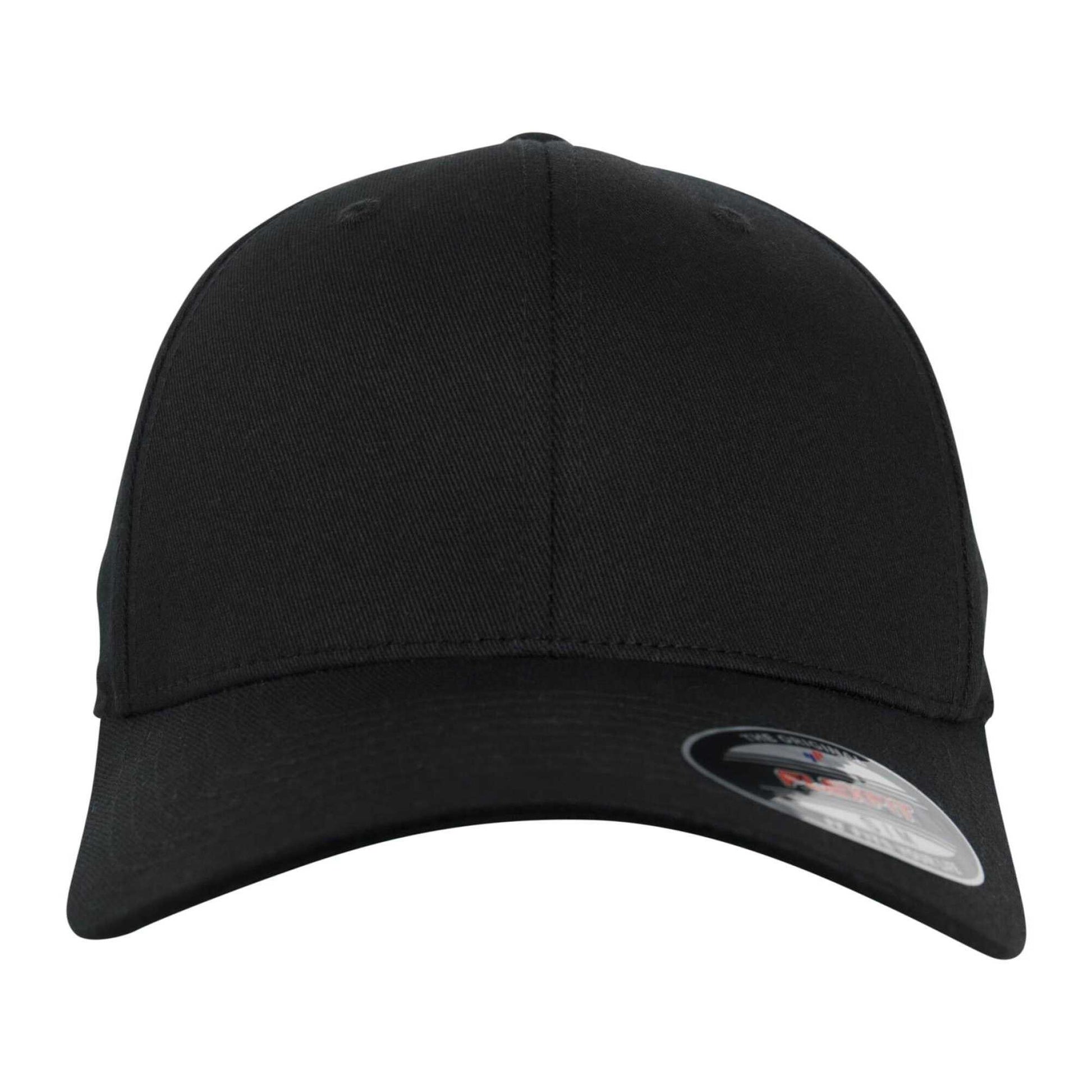 Black - Lifestyle - Flexfit Organic Cotton Cap