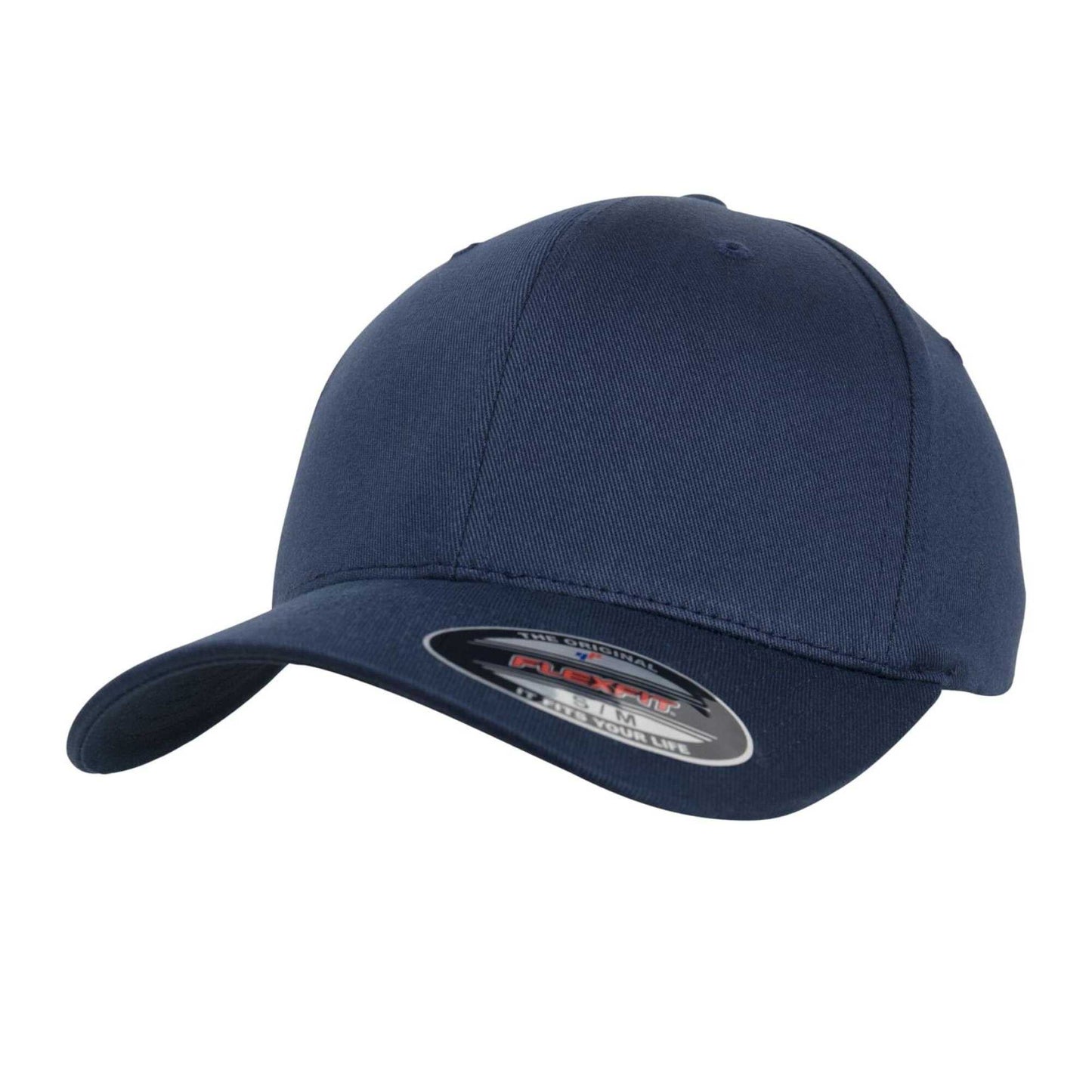 Navy - Front - Flexfit Organic Cotton Cap