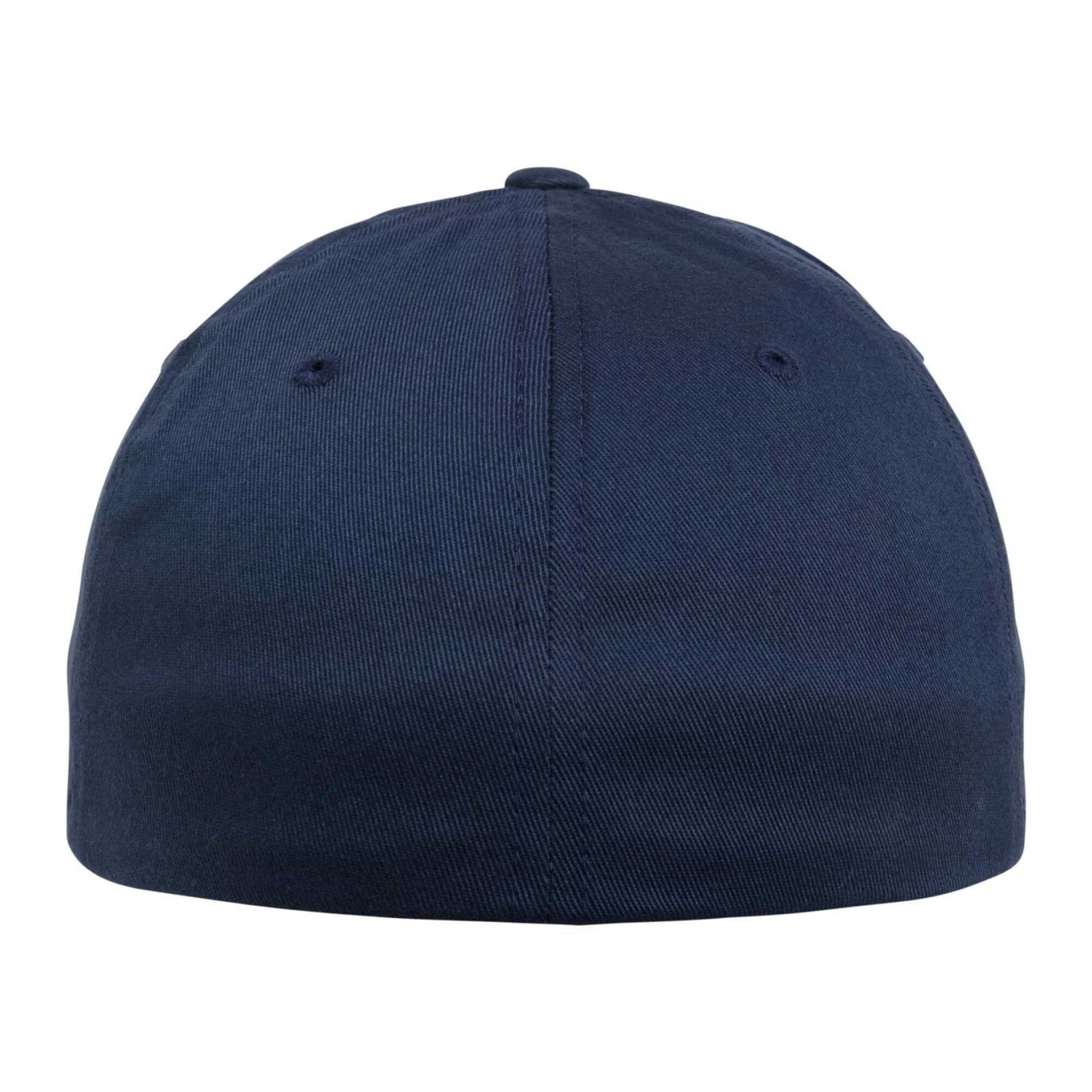 Navy - Back - Flexfit Organic Cotton Cap