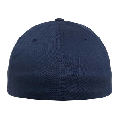 Navy - Back - Flexfit Organic Cotton Cap