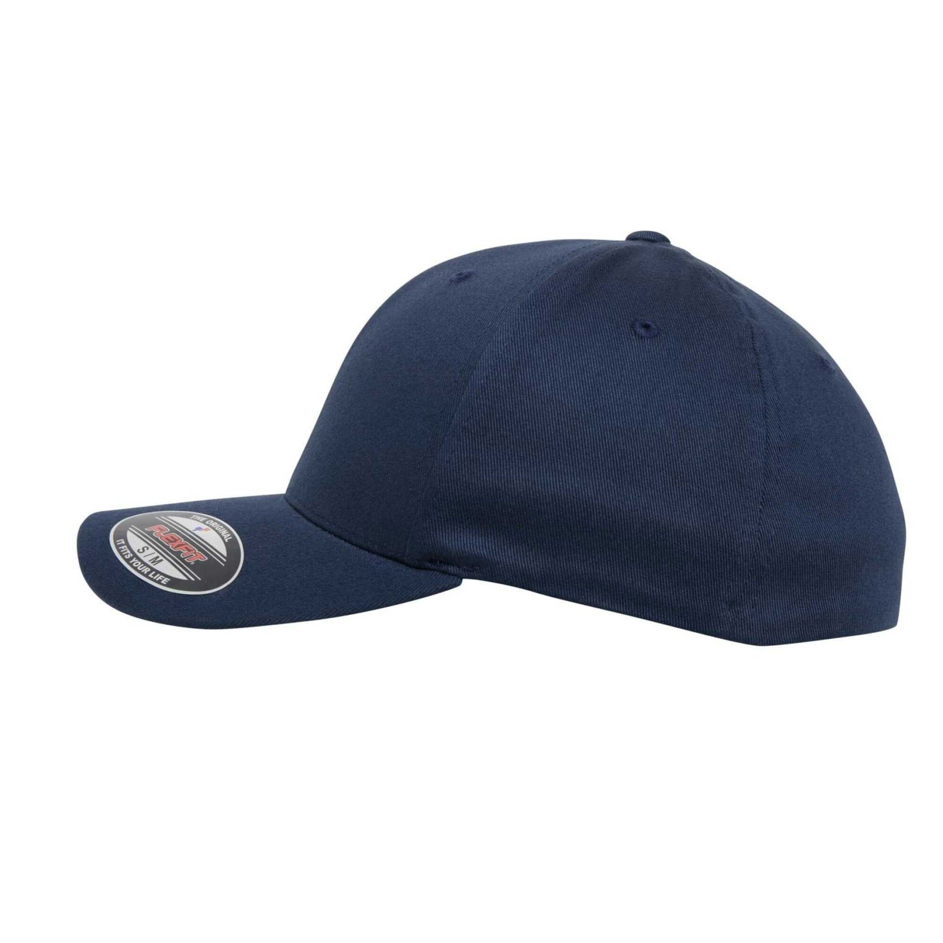 Navy - Side - Flexfit Organic Cotton Cap