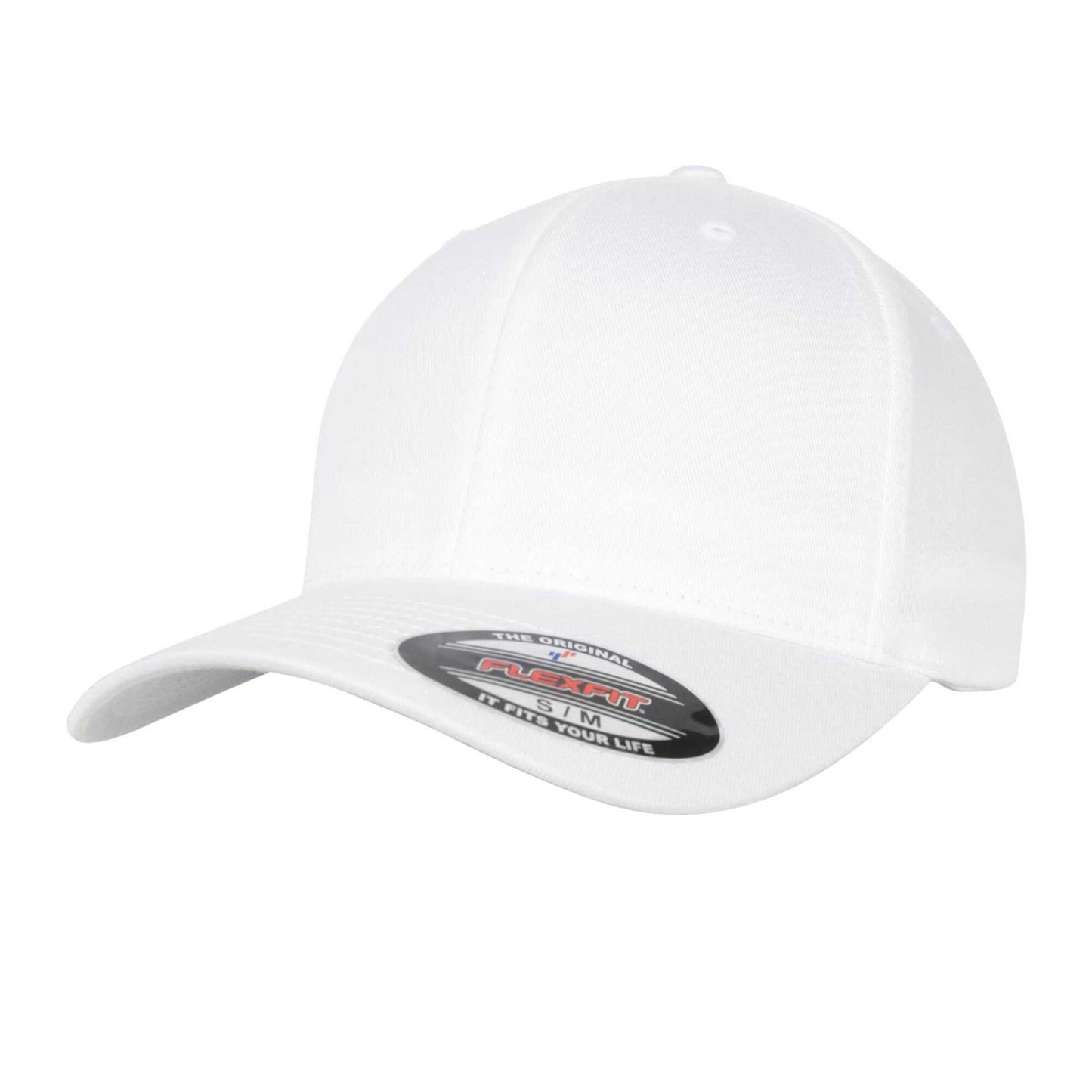 White - Front - Flexfit Organic Cotton Cap