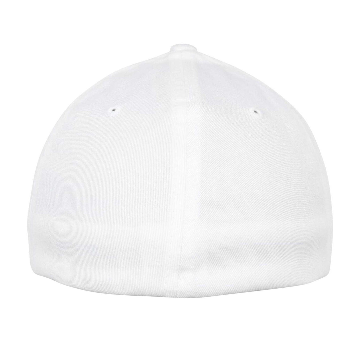 White - Back - Flexfit Organic Cotton Cap