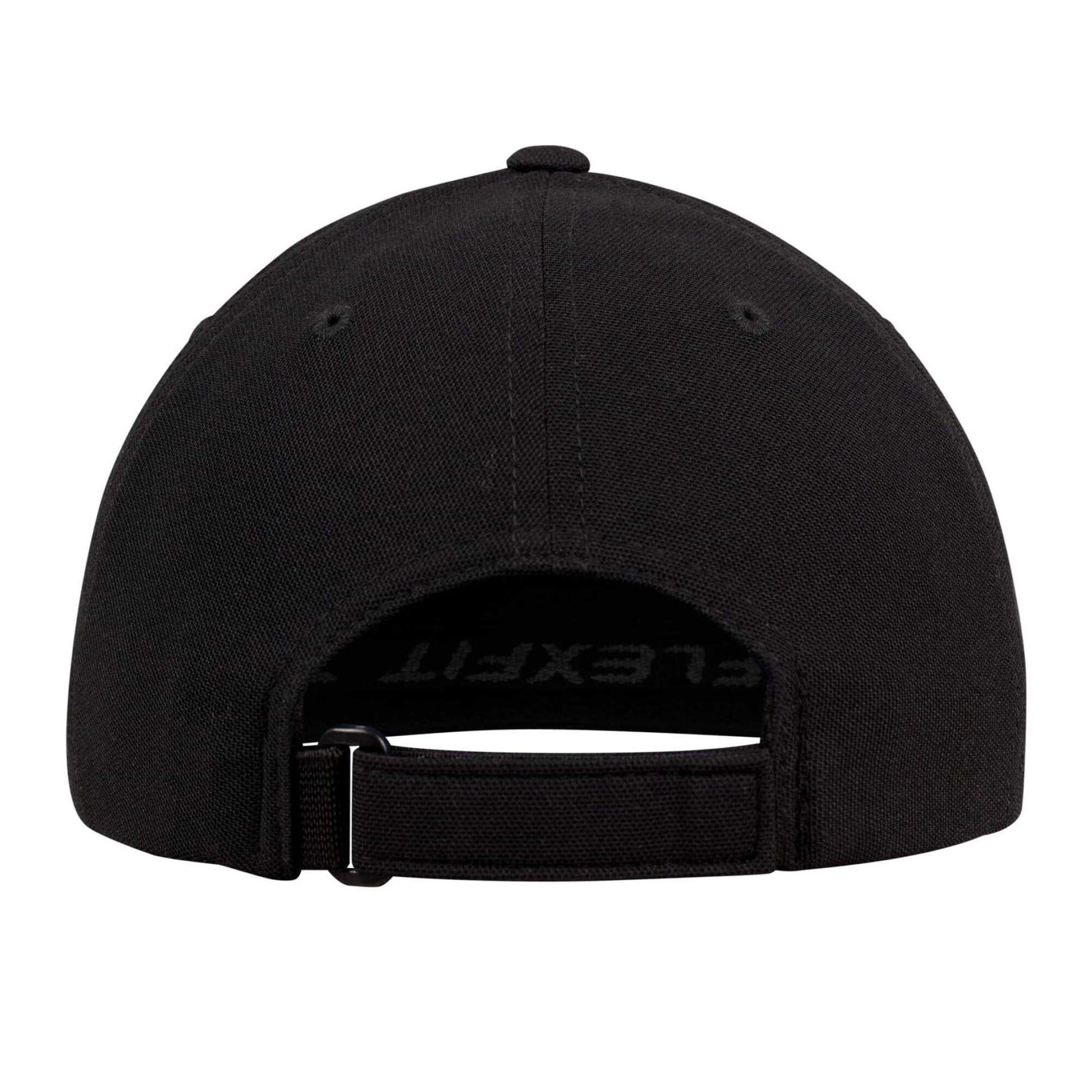 Black - Back - Flexfit 110 Cool & Dry Mini Pique Cap