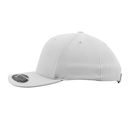 Silver - Side - Flexfit 110 Cool & Dry Mini Pique Cap