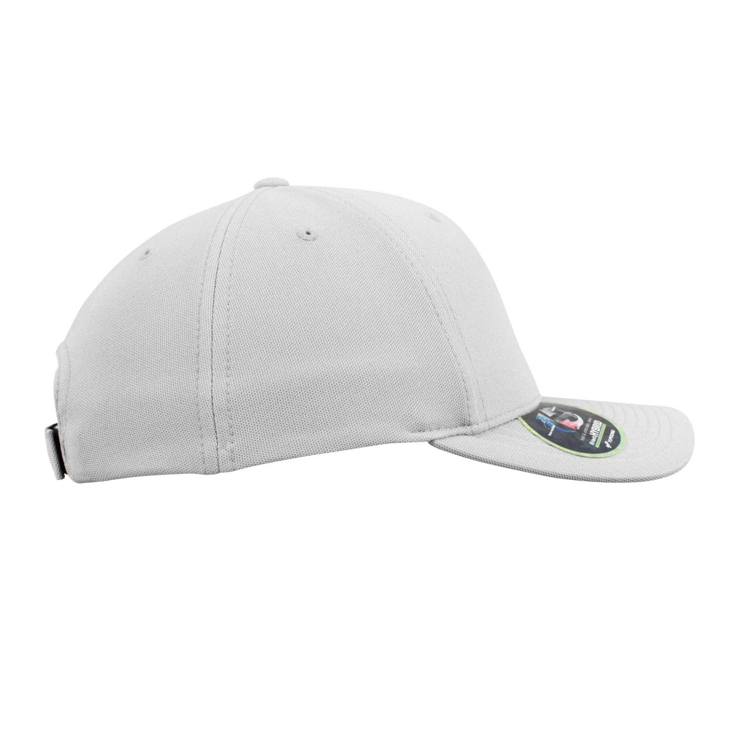 Silver - Lifestyle - Flexfit 110 Cool & Dry Mini Pique Cap