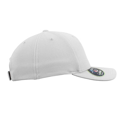 Silver - Lifestyle - Flexfit 110 Cool & Dry Mini Pique Cap