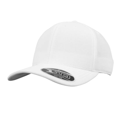 White - Front - Flexfit 110 Cool & Dry Mini Pique Cap