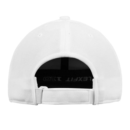 White - Back - Flexfit 110 Cool & Dry Mini Pique Cap