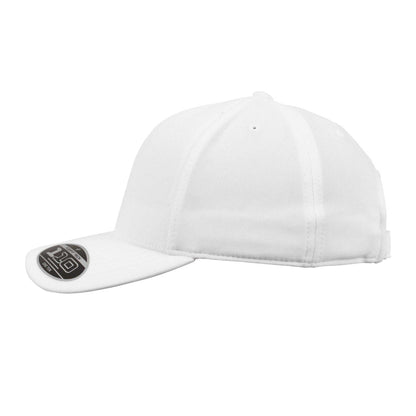 White - Side - Flexfit 110 Cool & Dry Mini Pique Cap