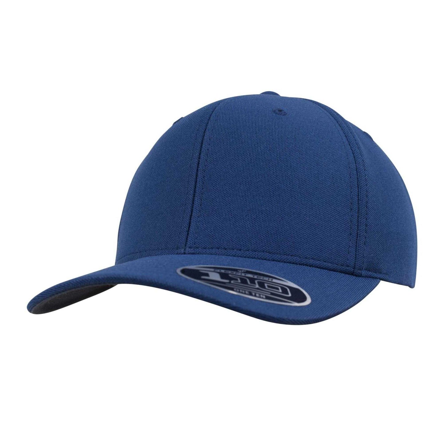 Navy - Front - Flexfit 110 Cool & Dry Mini Pique Cap