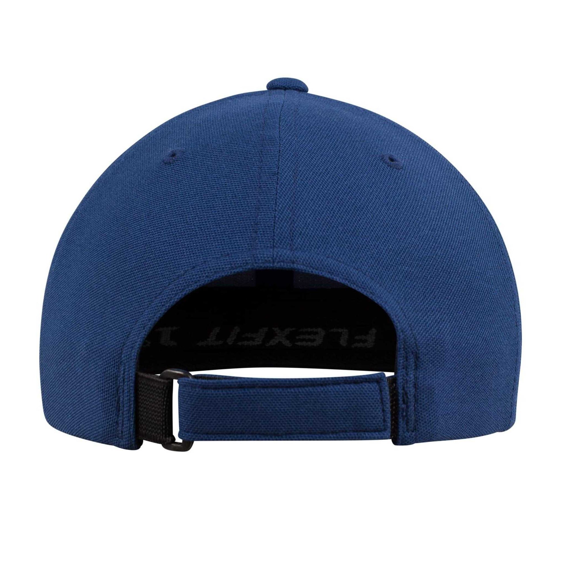Navy - Back - Flexfit 110 Cool & Dry Mini Pique Cap