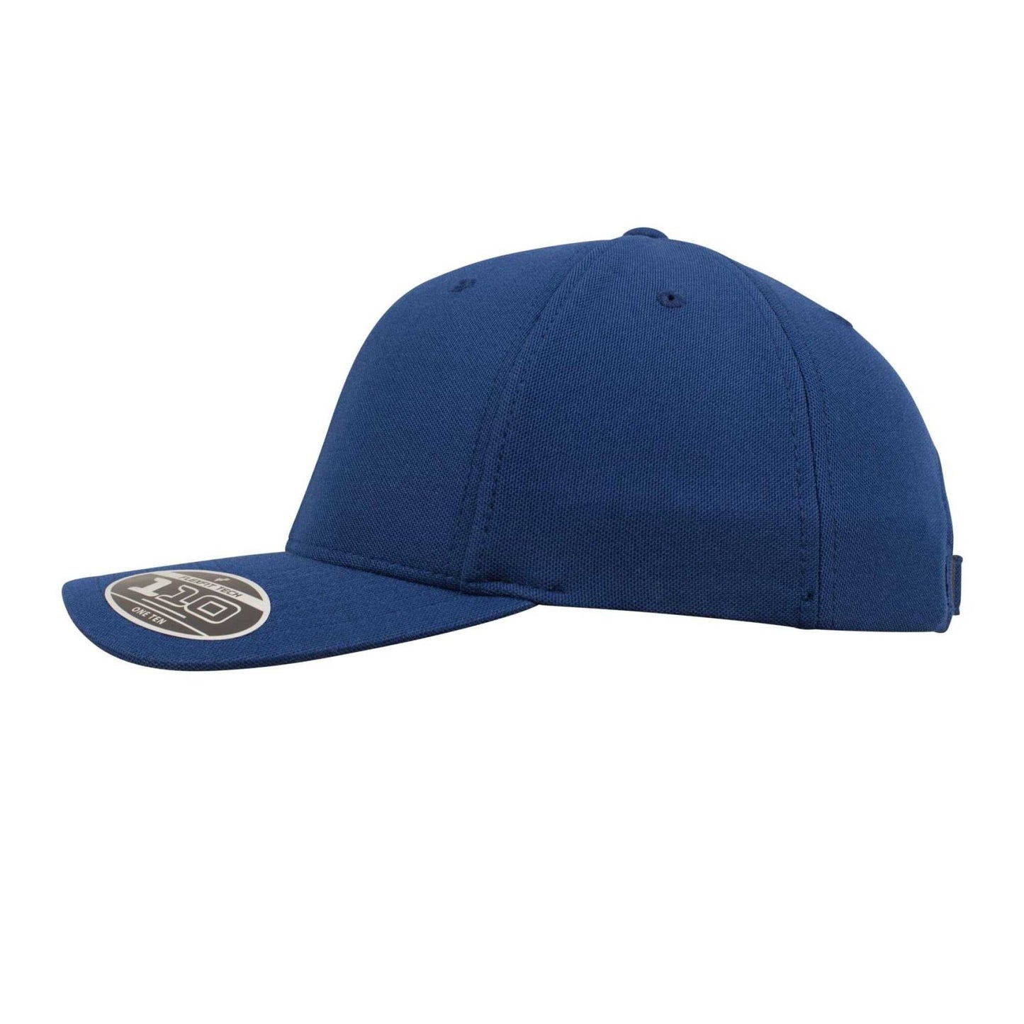 Navy - Side - Flexfit 110 Cool & Dry Mini Pique Cap