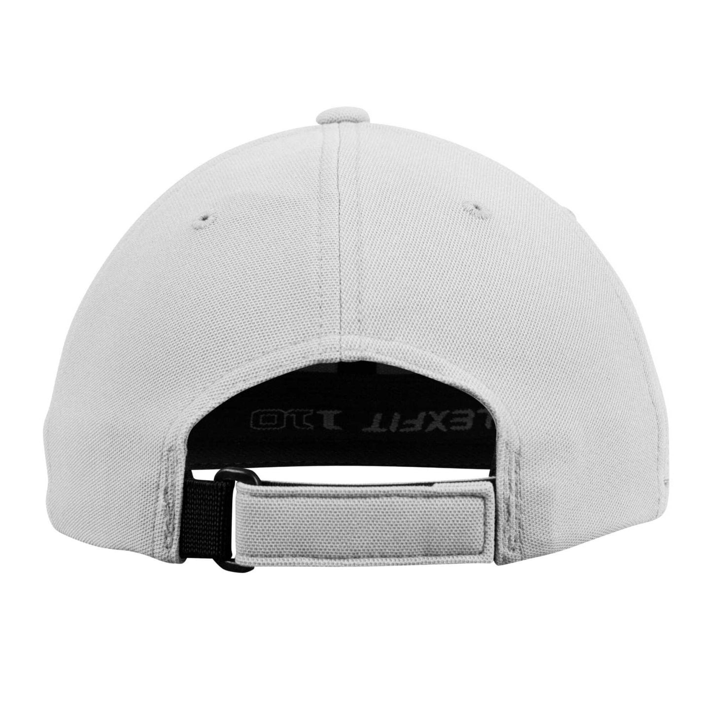 Silver - Back - Flexfit 110 Cool & Dry Mini Pique Cap