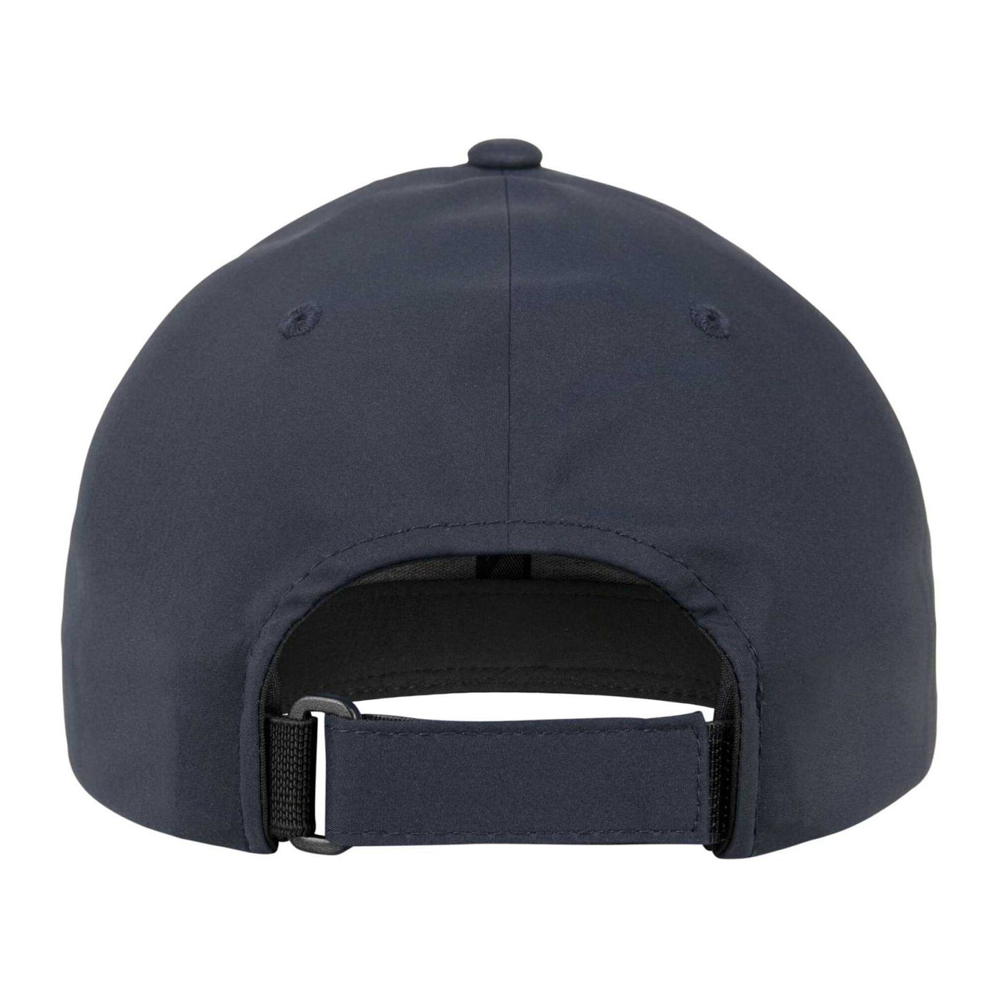 Navy - Back - Flexfit Delta Adjustable Cap