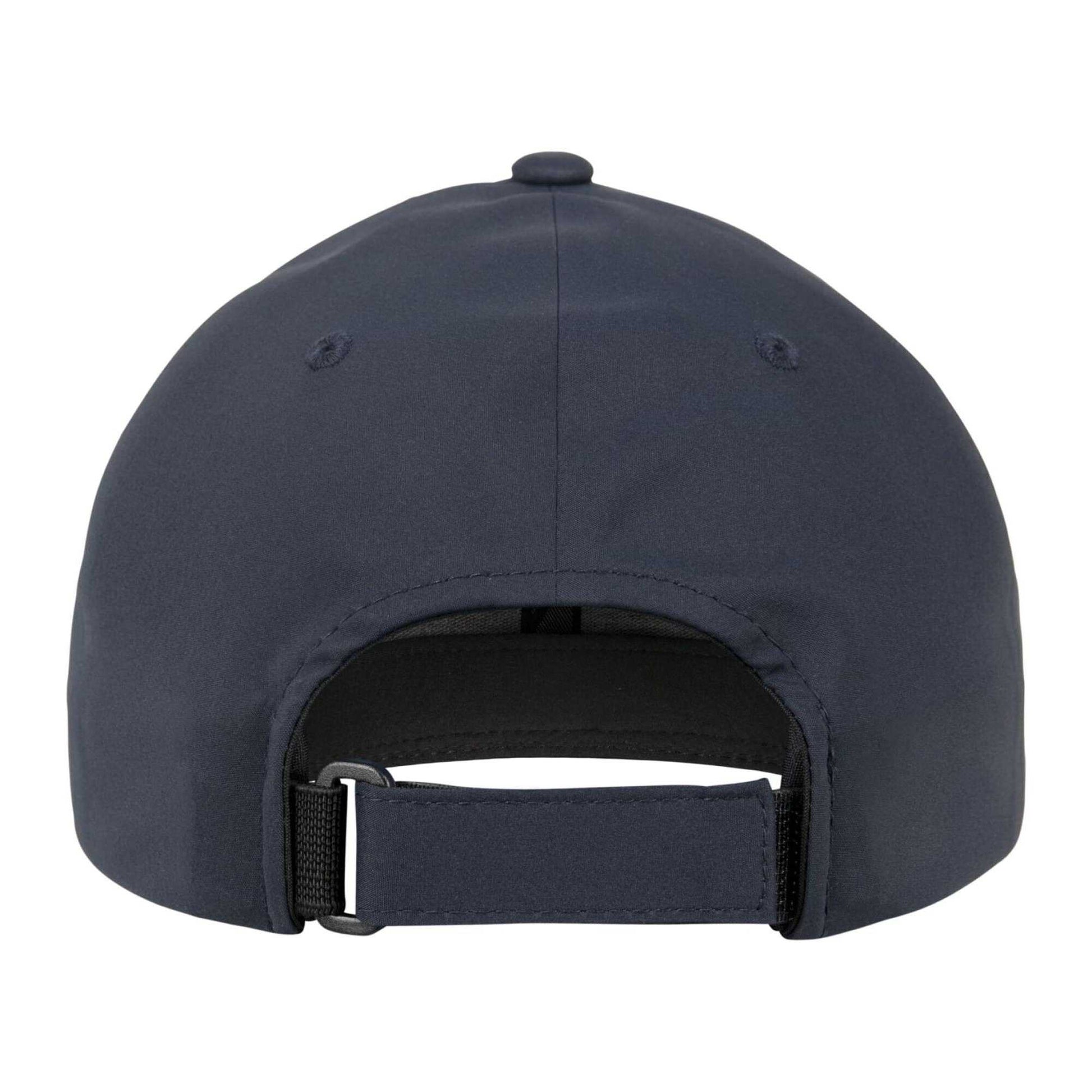 Navy - Back - Flexfit Delta Adjustable Cap