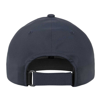 Navy - Back - Flexfit Delta Adjustable Cap