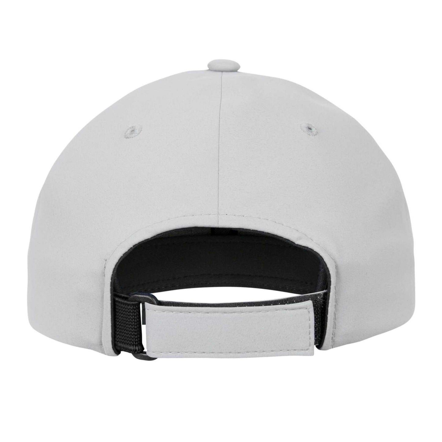 Silver - Back - Flexfit Delta Adjustable Cap