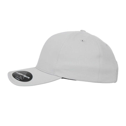 Silver - Side - Flexfit Delta Adjustable Cap