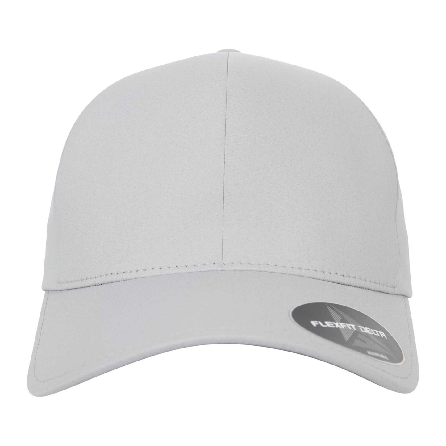 Silver - Lifestyle - Flexfit Delta Adjustable Cap