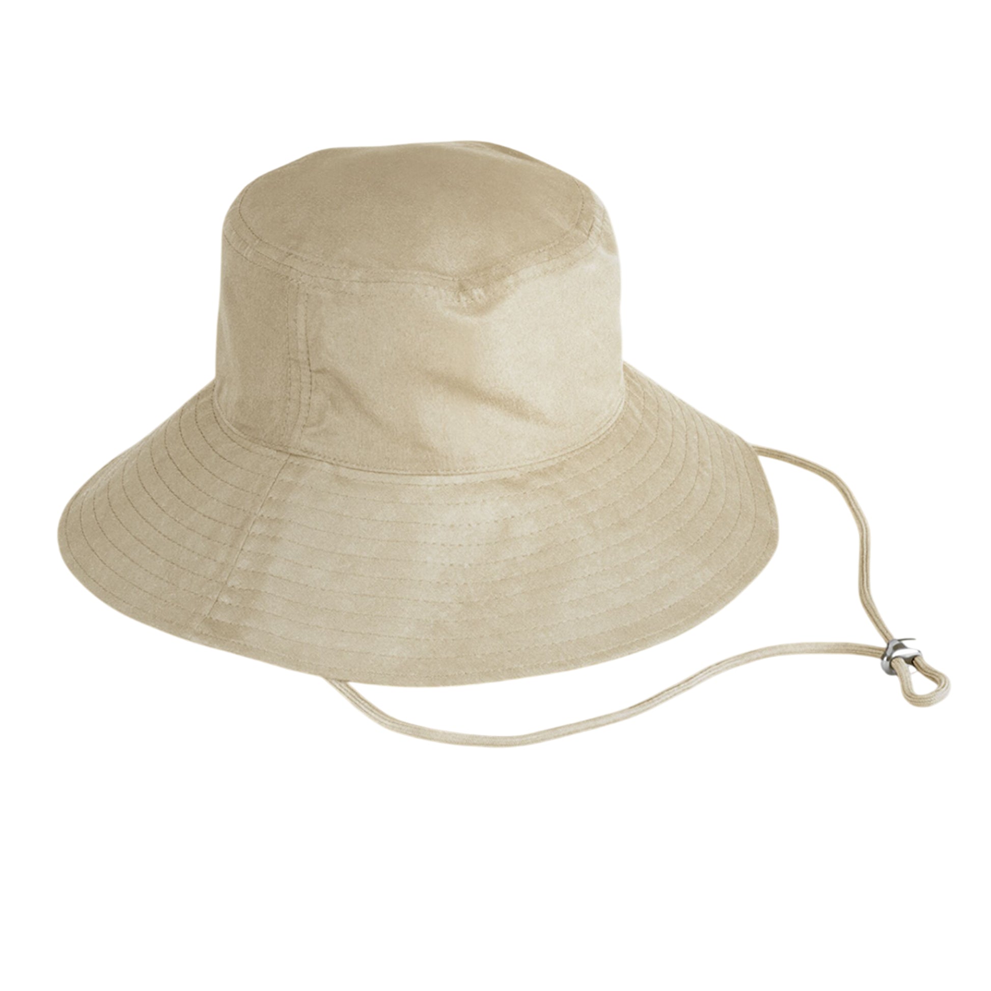 Warm Sand - Front - Beechfield Wide Brim Sun Hat