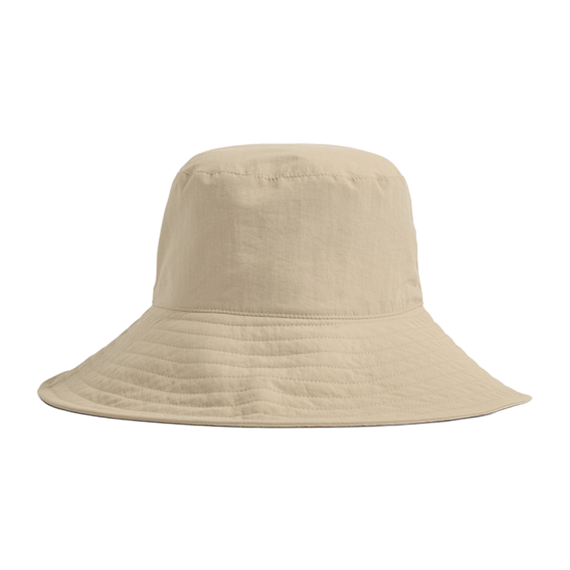 Warm Sand - Back - Beechfield Wide Brim Sun Hat