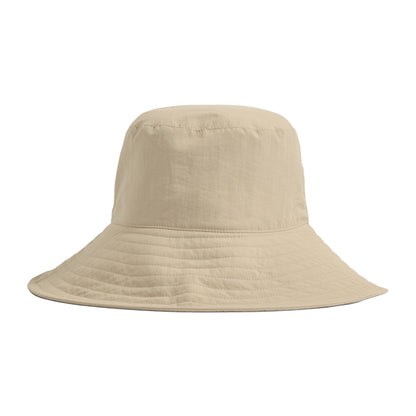 Warm Sand - Back - Beechfield Wide Brim Sun Hat