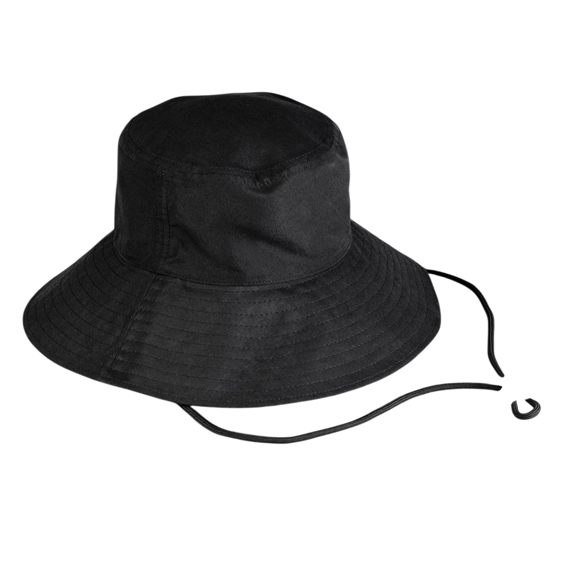 Black - Front - Beechfield Wide Brim Sun Hat