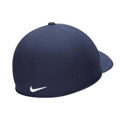 Obsidian Blue-White - Back - Nike Golf Performance Baseball Cap