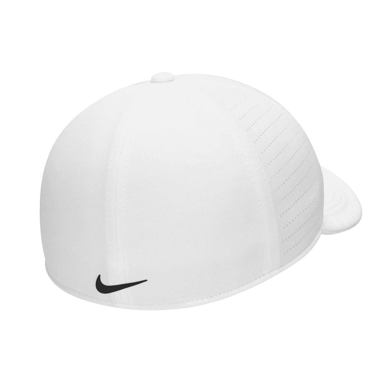 White-Black - Back - Nike Golf Performance Baseball Cap