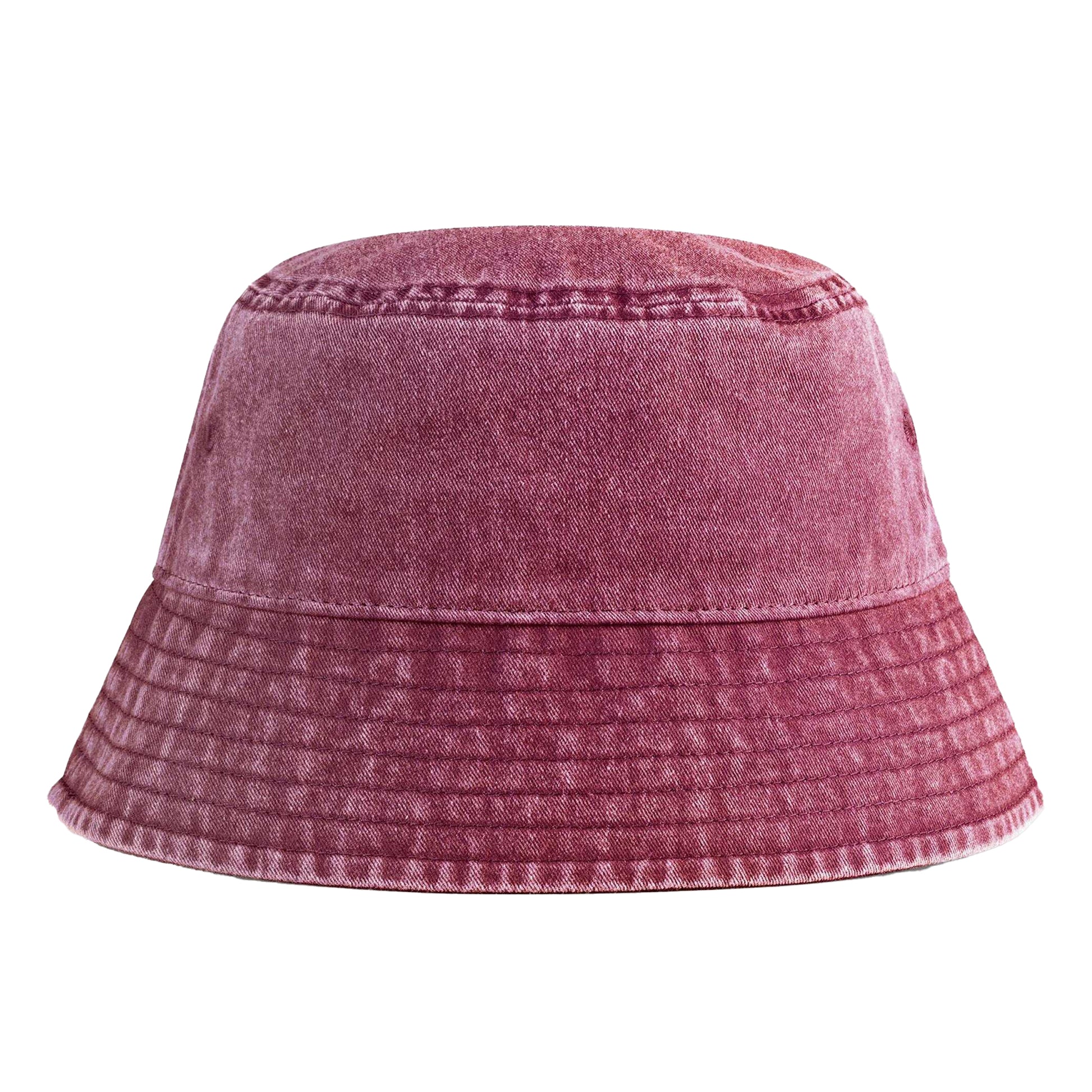Vintage Red - Back - Beechfield Unisex Adult Vintage Bucket Hat
