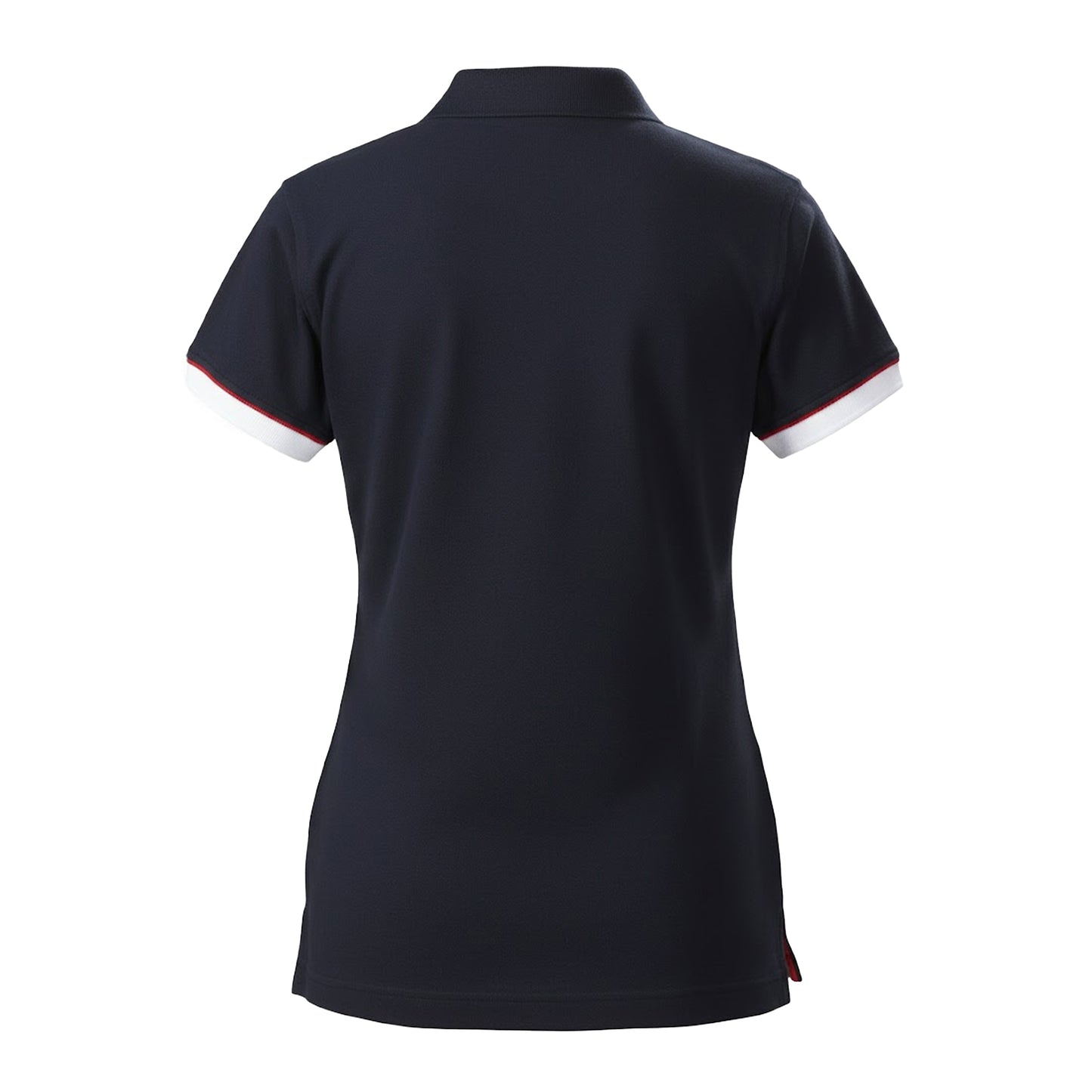 Navy - Back - James Harvest Womens-Ladies Antreville Polo Shirt