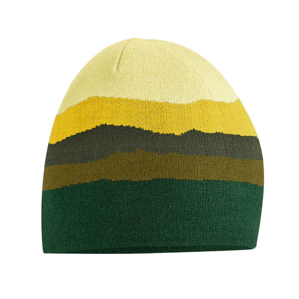Alpine Peaks - Back - Beechfield Mountain Peaks Pull-On Beanie