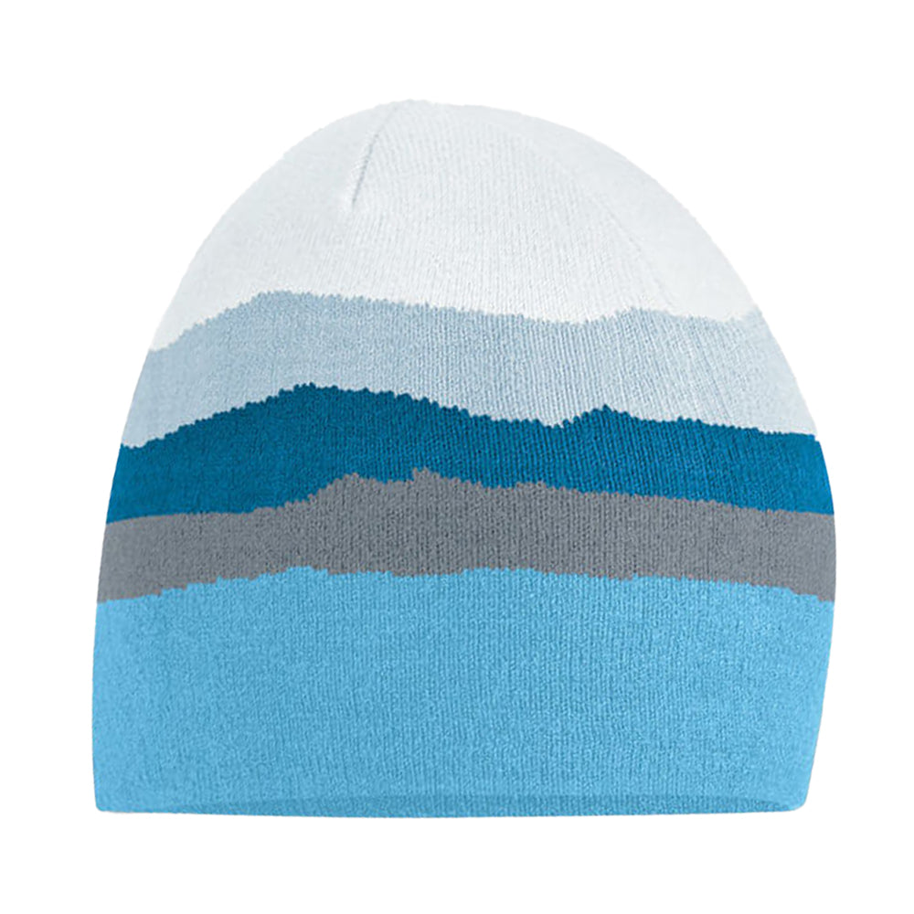 Glacier Peaks - Back - Beechfield Mountain Peaks Pull-On Beanie