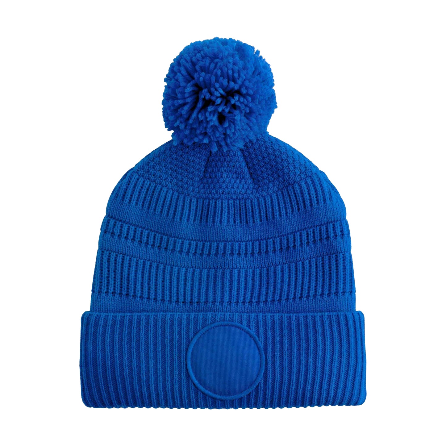 Bright Royal - Back - Beechfield Unisex Adult Fan Patch Beanie