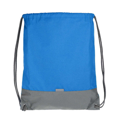Blue - Front - Derby Of Sweden Sport Drawstring Bag