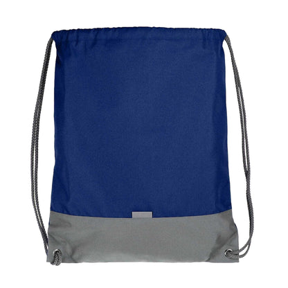 Navy - Front - Derby Of Sweden Sport Drawstring Bag
