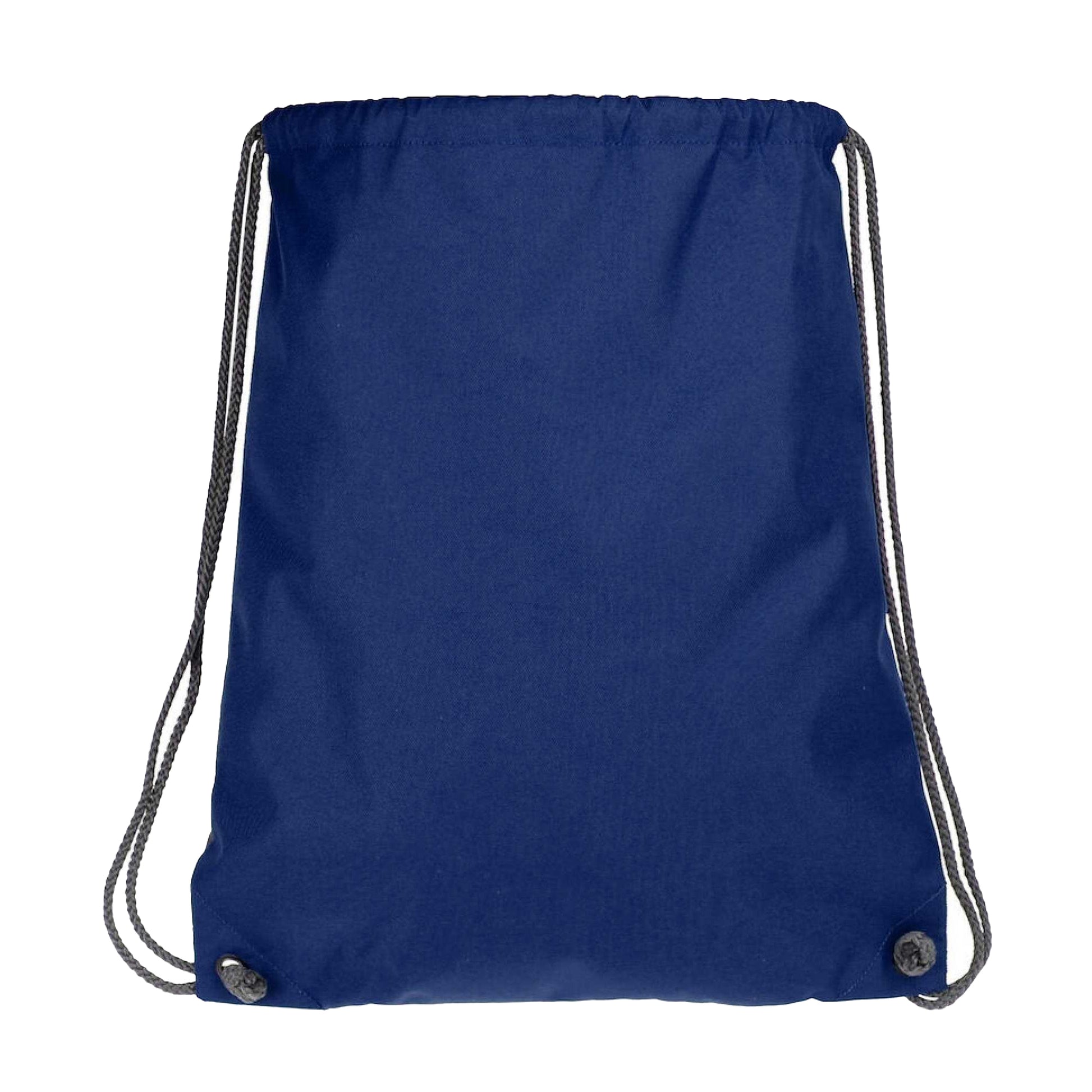 Navy - Back - Derby Of Sweden Sport Drawstring Bag