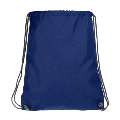 Navy - Back - Derby Of Sweden Sport Drawstring Bag